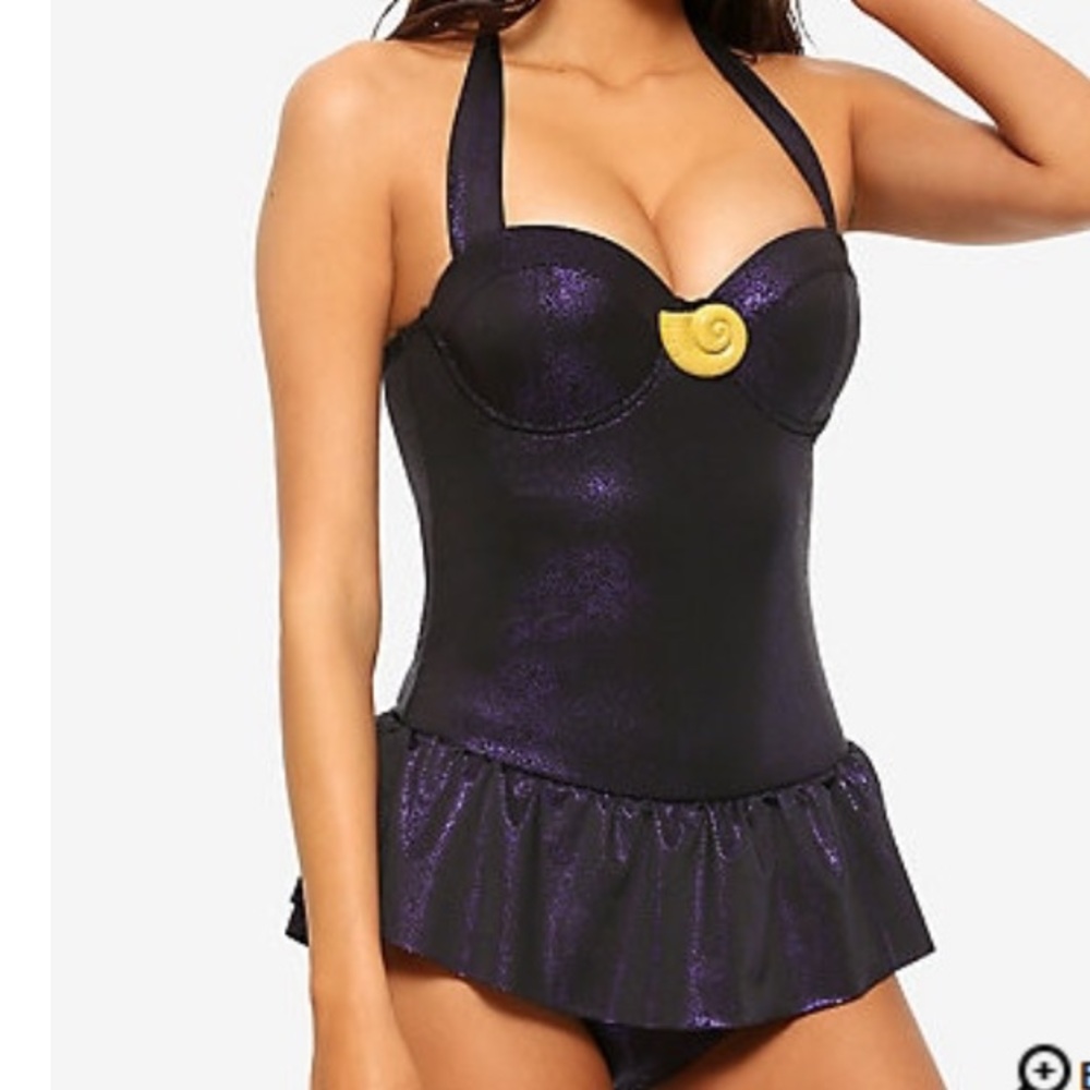 Ursula little mermaid swimming suit One piece